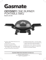 Gasmate BQ1060 User manual