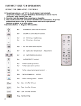 Rhine Electronics 7262T6 Ceiling Fan Controller User manual