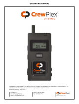 CrewPlex CP-DR5-900 User manual