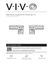 V I V O Mount-TVSG1 User manual