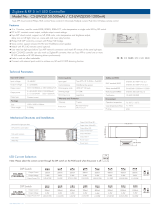 HEB LIGHTING C5-LWZ150-500mA User manual