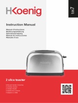 H Koenig tos 7 User manual