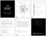 XERIC Halograph Tourbillon User manual