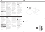 ACID CUBE Bike Handlebar Bag User manual