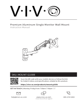 Vivo MOUNT-G100B User manual