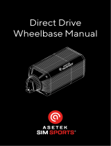 Asetek LA-PRIMA Wheelbase Bundle Direct Drive Wheelbase User manual