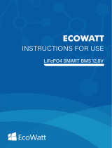 ECOWATT LiFePO4 User manual