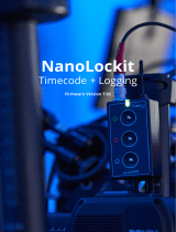 Ambient 60 Seconds Using NanoLockits User manual