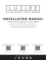 Lucide 27883/02/30 CLAIRE Outdoor Wall Light User manual