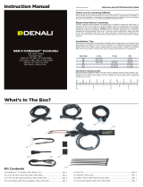 Denali DNL.IM.WHS.24600 User manual