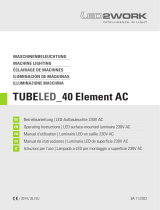 LED2WORK Tubeled 40 User manual