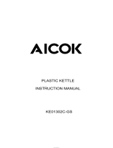 AICOK KE01302C-GS User manual