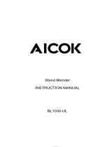 AICOK BL1030-UL User manual