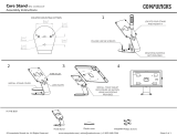 compulocks 111B/111W Core Stand User manual