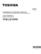 Toshiba TCB-LD1UPE User manual