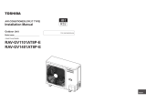 Toshiba RAV-GV1101AT8P-E User manual