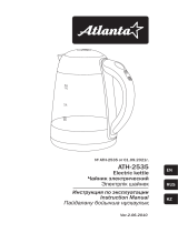 Atlanta ATH-2535 User manual