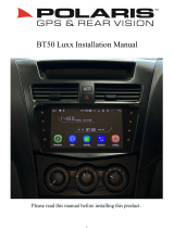 POLARIS GPS BT50 luxx User manual