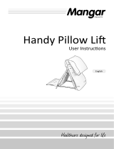 Mangar Health Handy Pillow User manual