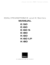 Dali E-50 User manual