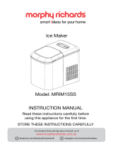 Morphy Richards MRIM15SS User manual