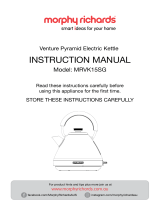 Morphy Richards MRVK15SG User manual