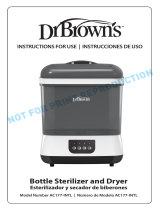 DrBrown s AC177-INTL User manual