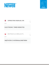 Newell Timer Remote Series User manual