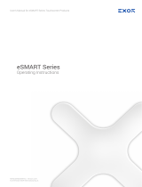 Exor ESMART04 User manual