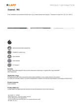 LAPP Coaxial RG User manual