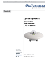 Delta OHM LPS10 User manual