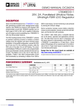 Linear Technology LT3045EDD-1 Paralleled Ultralow Noise Ultrahigh PSRR LDO Regulator User manual