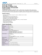 GSD DT3AR1501 User manual