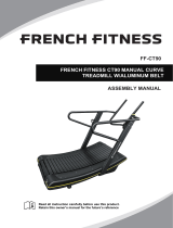 FRENCH FITNESS FF-CT90 User manual