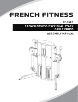 FRENCH FITNESS FF-DSCC User manual
