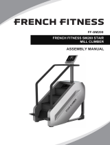 FRENCH FITNESS FF-SM200 User manual