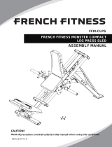 FRENCH FITNESS FFM-CLPS User manual