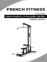 FRENCH FITNESS FF-PLLPLR20 User manual