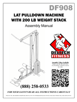 Deltech Fitness DF4900LS User manual