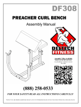 Deltech Fitness DF308 User manual