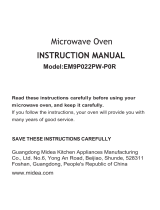 Midea EM9P022PW-P0R User manual