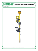 Seafloor HydroLite Plus Single Frequency User manual