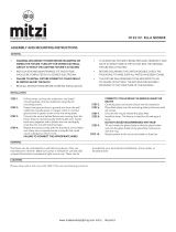 mitzi H125101 User manual