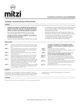mitzi H125701S User manual