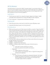 SMART AIR QP User manual