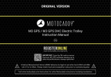 Motocaddy M3 GPS User manual