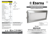 Eterna BRICKLED LED User manual