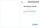 RP LIGHTING FANS1RP84