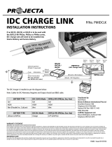 Projecta IDC25 User manual