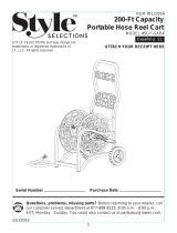 Style Selections SGY-GAR4 User manual